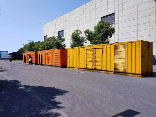 九江发电机租赁